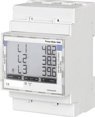 BOSCH Trofazni analizator energije Power Meter 5000, 65 A, kompatibilan s punjačem Power Charge 7000i S (PC7000iS 11-7)