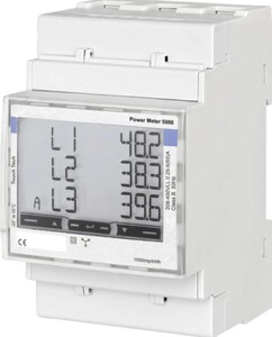 BOSCH Trofazni analizator energije Power Meter 5000, 65 A, kompatibilan s punjačem Power Charge 7000i S (PC7000iS 11-7)
