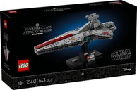 LEGO Set za slaganje Zvjezdani razarač klase Venator 75441