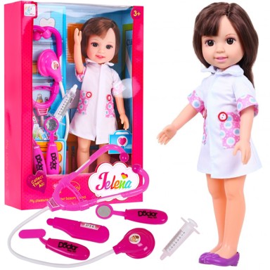 Dječja lutka medicinska sestra, set