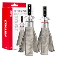 AMIO LED Headlight kit FLEX+ Series H7, 6000K, do 270% više svjetla