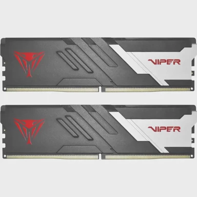PATRIOT RAM memorija PVV516G560C40K Viper Venom, 16GB (2x8GB), DDR5 5600MHz, CL40, DIMM, crno-bijela