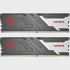 PATRIOT RAM memorija PVV516G560C40K Viper Venom, 16GB (2x8GB), DDR5 5600MHz, CL40, DIMM, crno-bijela