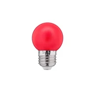 THORGEON LED žarulja u boji G45, 1W, 20 lm, 240V, PC, crvena