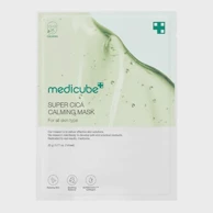 MEDICUBE Umirujuća tkaninska maska Super Cica Calming Mask 1 kom 22 g