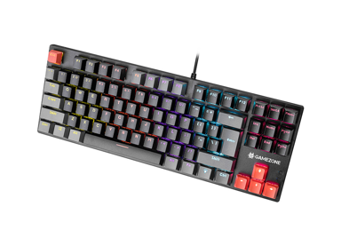 TRACER Gaming tipkovnica GAMEZONE Blade 87, mehanička