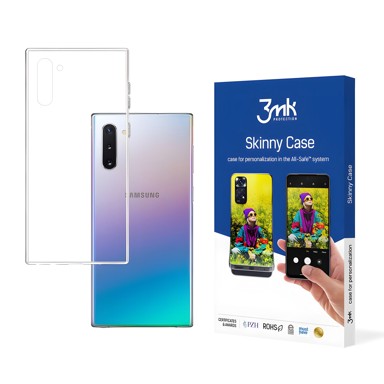3MK Futrola Skinny, KP20099, za Samsung Galaxy Note 10, prozirna