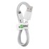 GOOBAY Kabel USB-C , 1 M, bijeli