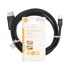 NEDIS Mini DisplayPort na DisplayPort kabel, 2 m, crna
