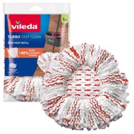 VILEDA Zamjenska krpa za rotacijski mop Turbo Deep Clean 1 kom