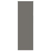 Rolo zavjesa blackout siva 65x210 cm širina tkanine 60,7 cm