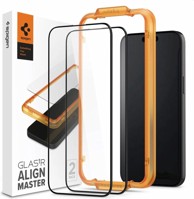 SPIGEN Zaštitno staklo Align Master za iPhone 15, 2/1