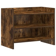 TV ormar 60 x 33 x 47 cm, konstruirano drvo, dimljeni hrast