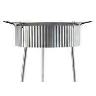 OPTIMGAS Vjetrobran za stalak za paellu, Ø 100 cm, lijevano željezo, siva 