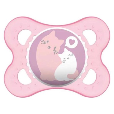 MAM Original utješna silikonska duda, 2-6m, 2 komada