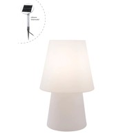 8SEASONS Solarna lampa, 60 cm, bijela