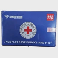 Komplet prve pomoći norma HRN1112