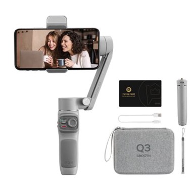 ZHIYUN Stabilizator za pametni telefon Gimbal Smooth Q3 Combo