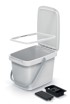 PROSPERPLAST Kanta za otpad Systema Q Collect 20 l, svijetlosmeđa