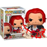 FUNKO POP Figura One Piece Shanks 9 cm