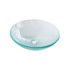SAPHO Umivaonik okrugli Ice ø 42 cm, stakleni