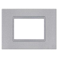 ALING CONEL Modularna dekorativna maska 4M EXP Basic, srebrna sa srebrnim nosačem