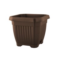 PVC tegla oktagon sa podmetačem 30X30 smeđa