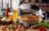 ARIETE Pekač za pizzu Da Gennaro, 1200 W, bijela