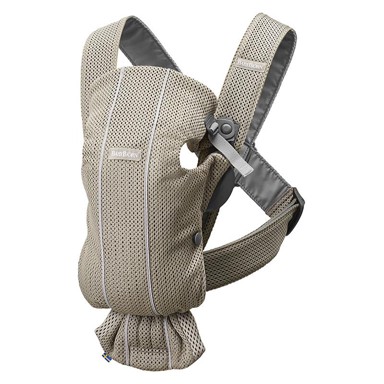 BABYBJORN Nosiljka Mini 3D mash, bež