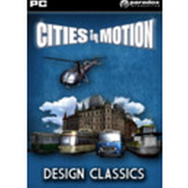 Igra za PC: Cities in Motion: Design Classics