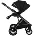 FREEON Dječja kolica 3u1 Allegro, crna (82962)