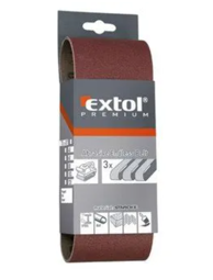 EXTOL PREMIUM Brusna traka 8803526, 75x533 mm, P60, 3 kom