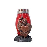 Lampion Tena 12x19 cm