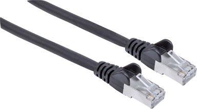 INTELLINET Mrežni kabel Cat6a S/FTP, 5 m, crni
