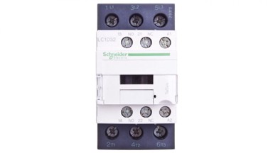 SCHNEIDER Tesys deca power kontaktor 32 a 3P 220 v AC 1NO 1NC