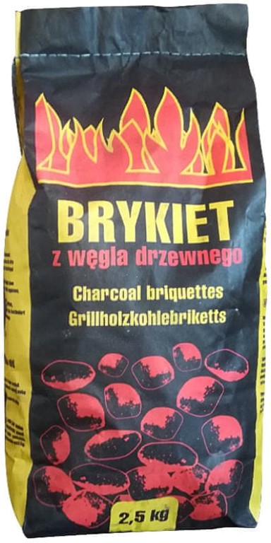 Briketi od drvenog ugljena W-994WGD BX