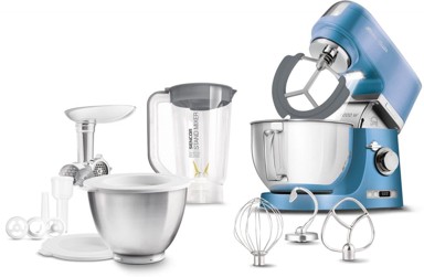 SENCOR Kuhinjski robot STM 7872BL, plava