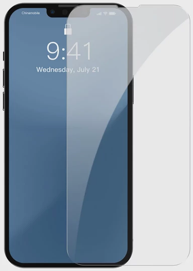 BASEUS Zaštitno staklo kaljeno 0.3mm za iPhone 13 Pro Max (2kom)