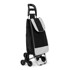 MODERNHOME Kolica funkcionalna 25 l, crna