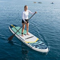 APEX SUP daska s sjedalom 2 u 1, 305 x 76 x 15 cm, plava