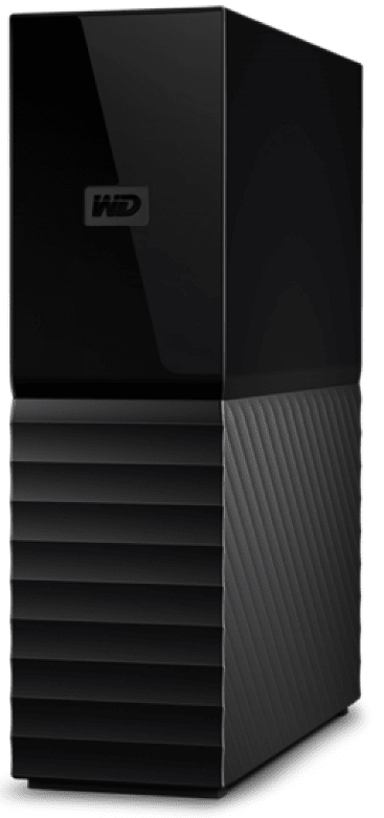 WESTERN DIGITAL Vanjski tvrdi disk My Book, 18 TB, USB 3.0 (WDBBGB0180HBK-EESN)