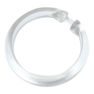 GARDINIA Karika plastična za zavjese, 10 kom