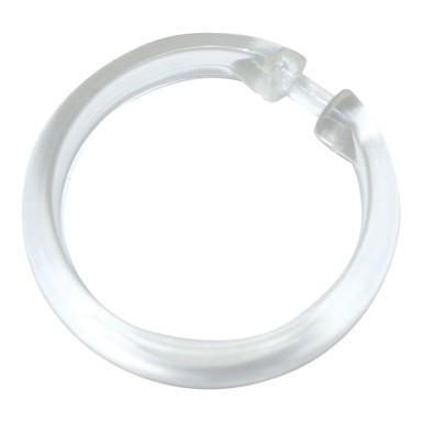 GARDINIA Karika plastična za zavjese, 10 kom