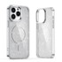 Glitter Case MagSafe etui sa šljokicama za Samsung Galaxy A16 5G, bijeli