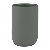 METTE DITMER DENMARK Zelena keramička čaša za četkice za zube Lotus