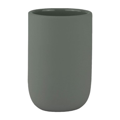 METTE DITMER DENMARK Zelena keramička čaša za četkice za zube Lotus