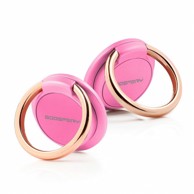 Držač za mobitel Mercury Ring Hotpink, ružičasto zlatna