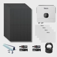 Solarni set za vikendice 20kWh, inverter 48V + LiFePO4 15kWh + 10×440W (4.4kW)