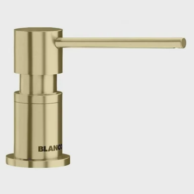 BLANCO Dozator za deterdžent Lato, satinirana zlatna