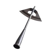 NETSCROLL Vrtna motika PickGarden, srebrna